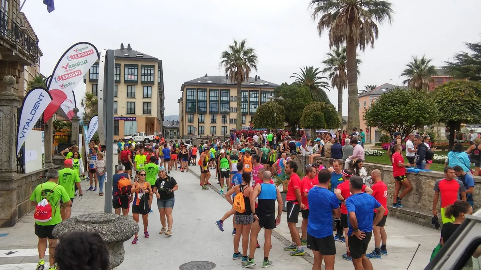 Foto 2 - Cuatro atletas de Cazah&iacute;tos participan en Lugo en la 5&ordf; Media Marat&oacute;n Ribadeo &ndash; As Catedrais  