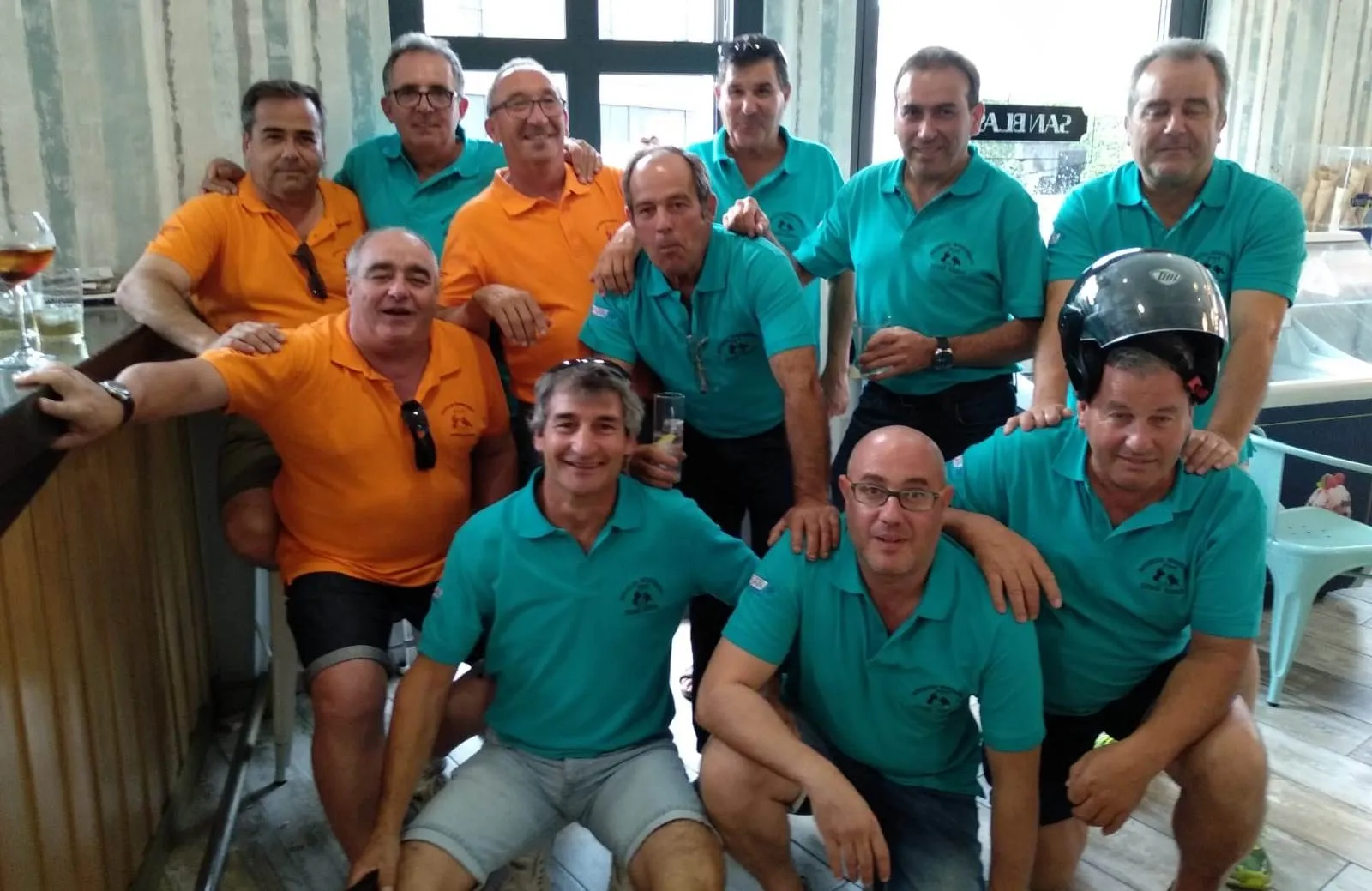 Los integrantes del MotoClub Mirobrigense disfrutan de la Concentración  