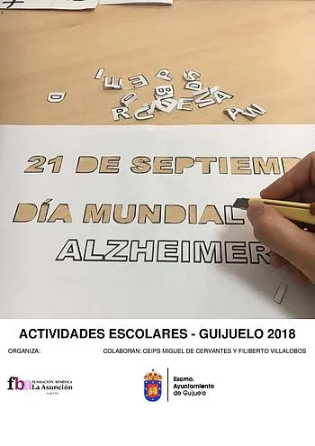 Foto 2 - Los escolares de la villa conmemorar&aacute;n el D&iacute;a Mundial del Alzheimer