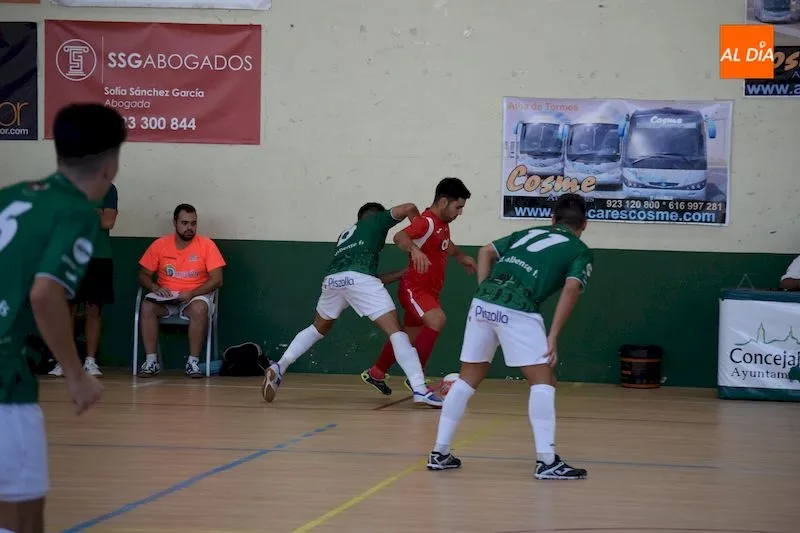 Foto 9 - El Piensos Dur&aacute;n Albense paga sus errores ante el Pizarras Los 3 Cu&ntilde;ados (1-3)