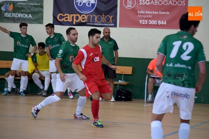 Foto 8 - El Piensos Dur&aacute;n Albense paga sus errores ante el Pizarras Los 3 Cu&ntilde;ados (1-3)