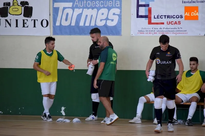 Foto 7 - El Piensos Dur&aacute;n Albense paga sus errores ante el Pizarras Los 3 Cu&ntilde;ados (1-3)