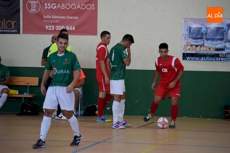 Foto 4 - El Piensos Dur&aacute;n Albense paga sus errores ante el Pizarras Los 3 Cu&ntilde;ados (1-3)