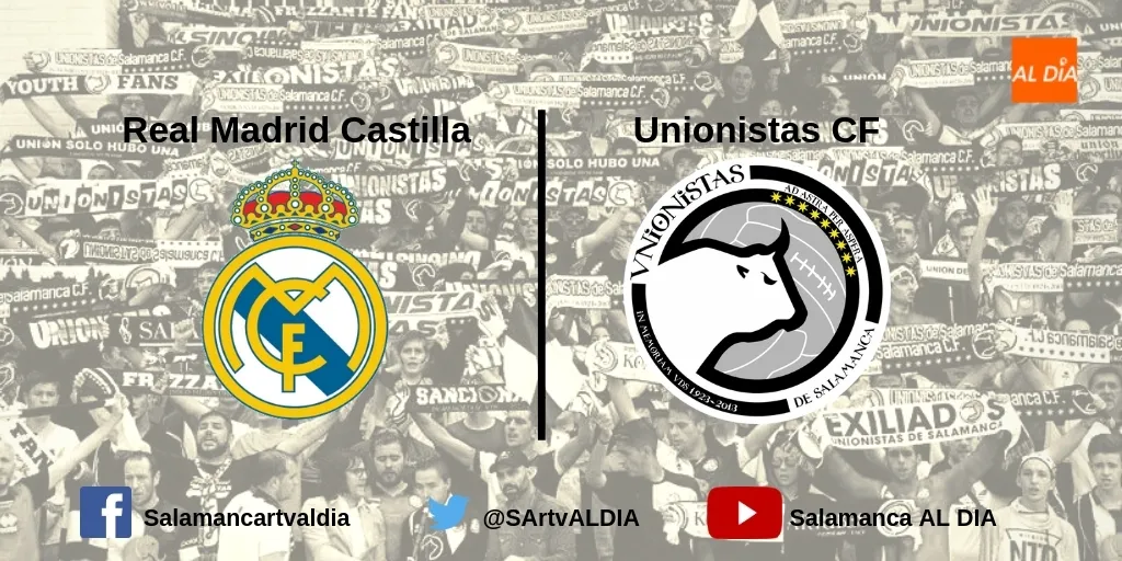 Todas las jugadas del Real Madrid Castilla 3 Unionistas 0