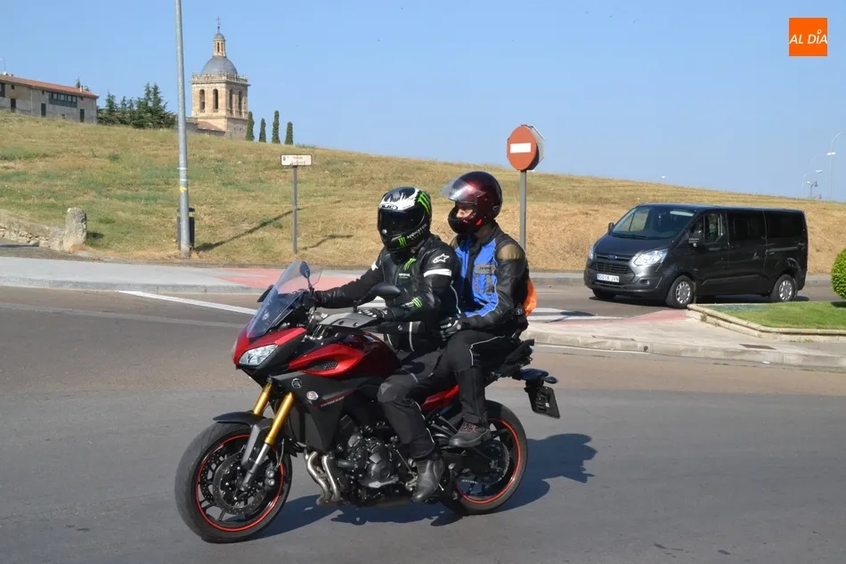 Foto 5 - Medio centenar de moteros realiza una ruta hasta Serradilla del Arroyo  