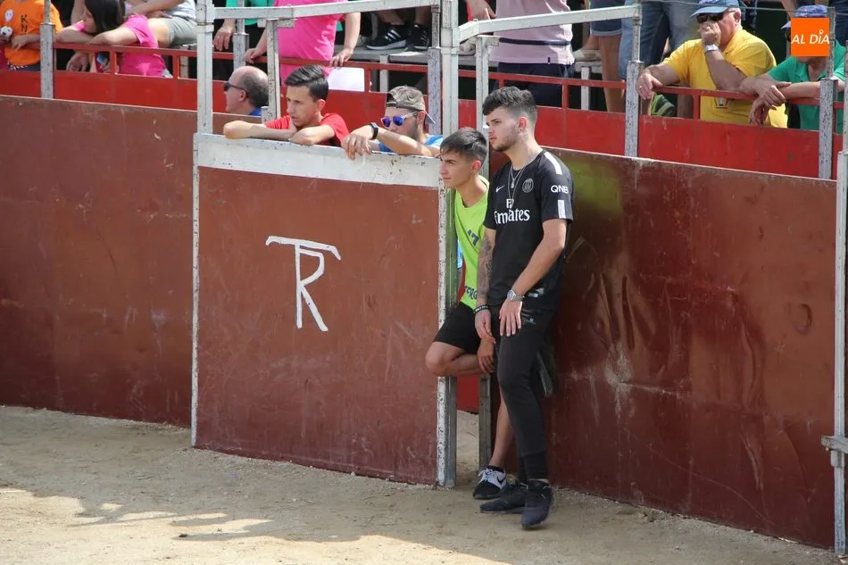 Foto 6 - Emocionante &uacute;ltimo encierro de las fiestas en Barruecopardo  