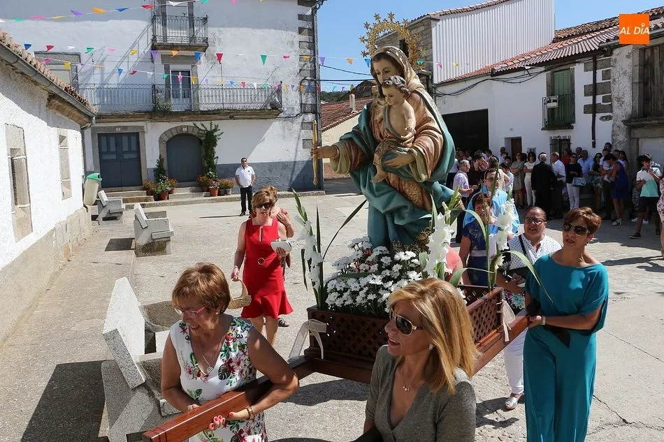 Foto 8 - Los festejos llegan a su final con el homenaje a la Virgen de la Misericordia