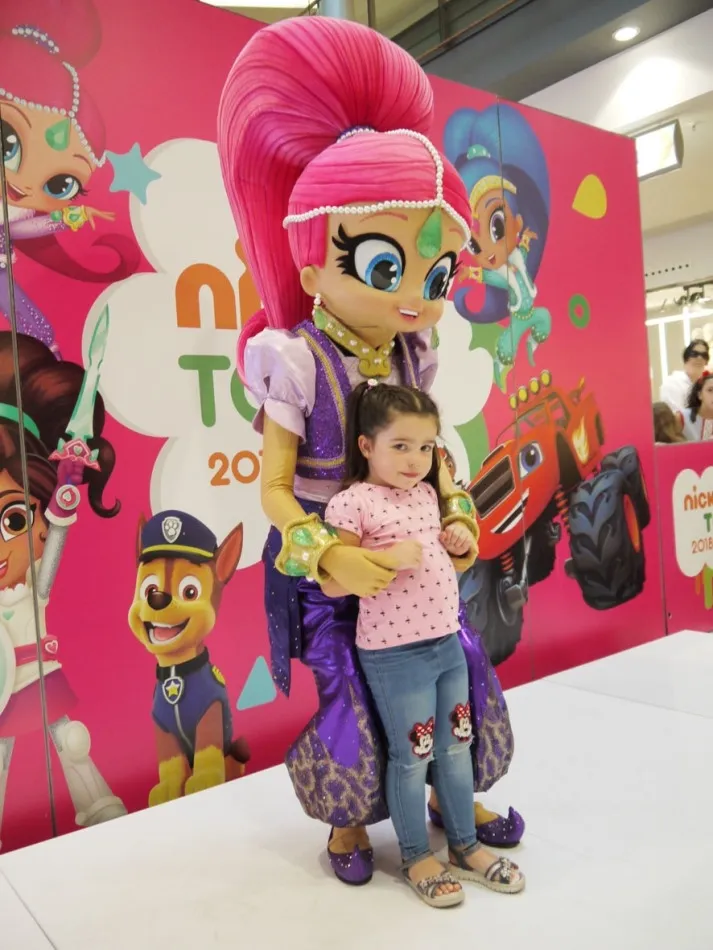 Foto 5 - Divertida visita en El Tormes de personajes Shimmer&Shine y de la Patrulla Canina