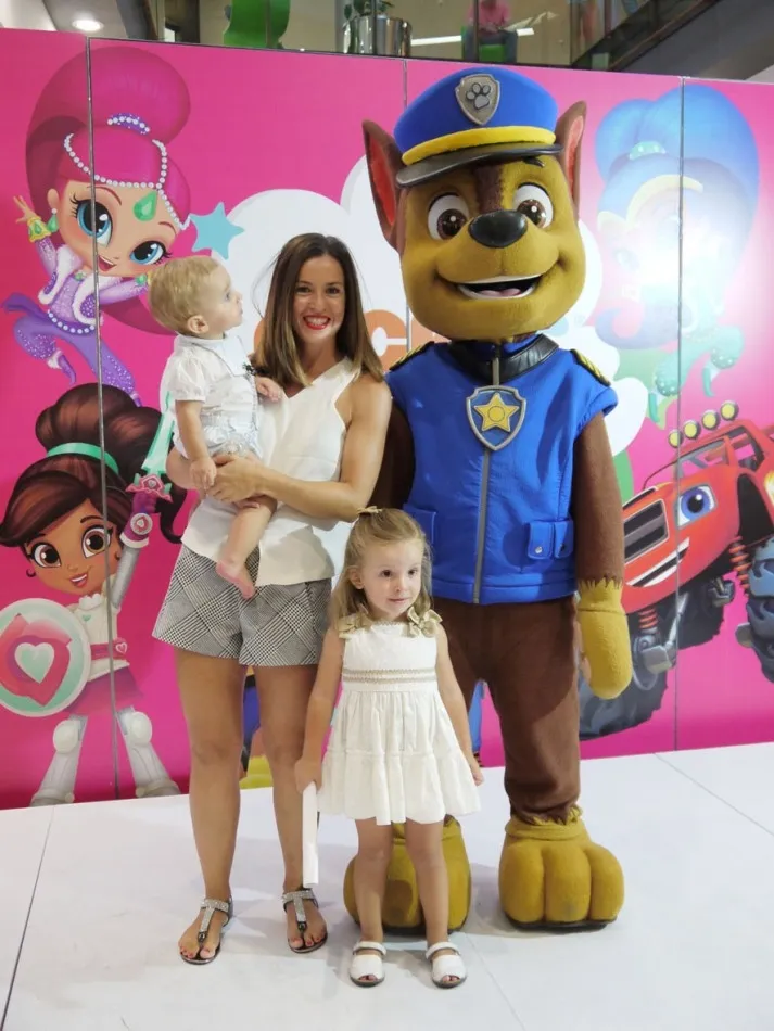 Foto 3 - Divertida visita en El Tormes de personajes Shimmer&Shine y de la Patrulla Canina