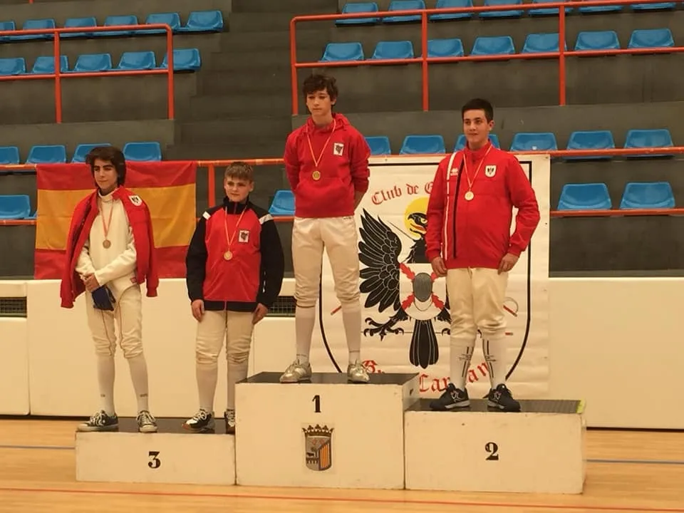 Foto 4 - Triunfo y grandes resultados para el Club de Esgrima de Salamanca
