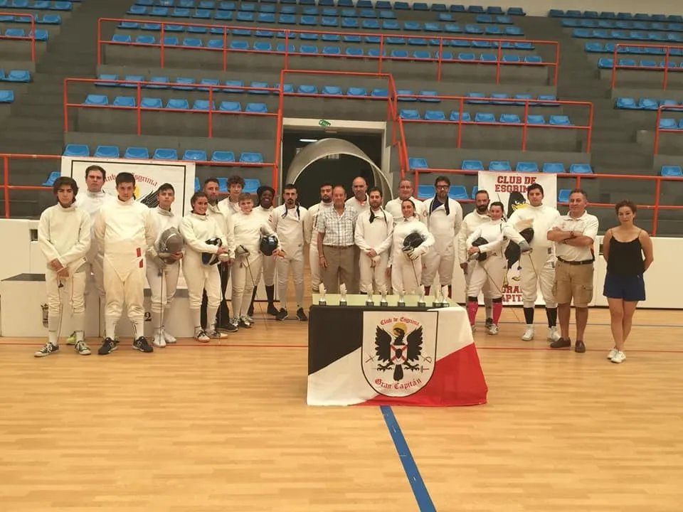 Triunfo y grandes resultados para el Club de Esgrima de Salamanca