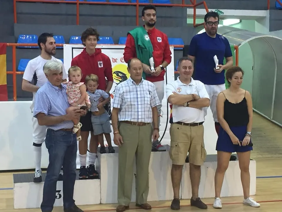 Foto 3 - Triunfo y grandes resultados para el Club de Esgrima de Salamanca