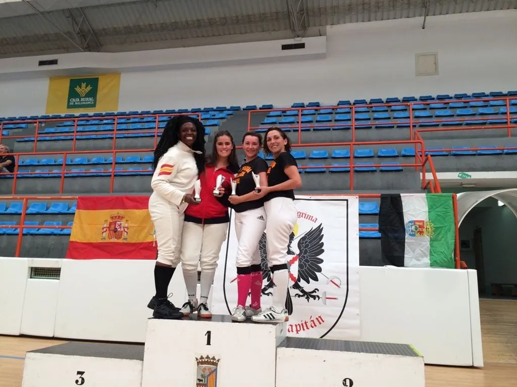 Foto 2 - Triunfo y grandes resultados para el Club de Esgrima de Salamanca