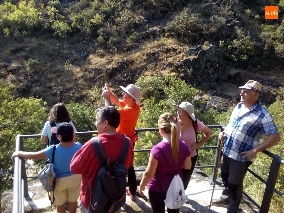 Foto 9 - San Mart&iacute;n del Casta&ntilde;ar acoge el regreso de las actividades de la Ruta del Vino