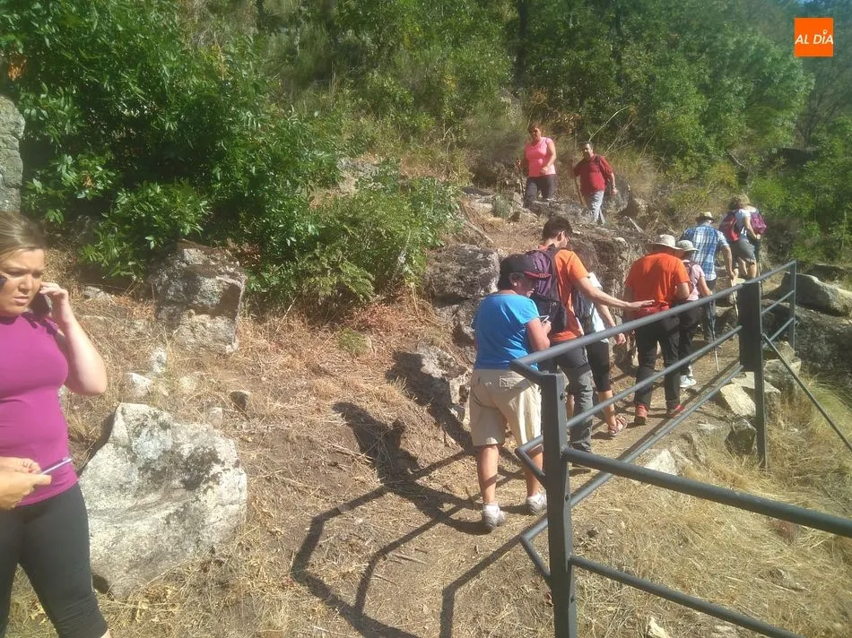 Foto 5 - San Mart&iacute;n del Casta&ntilde;ar acoge el regreso de las actividades de la Ruta del Vino