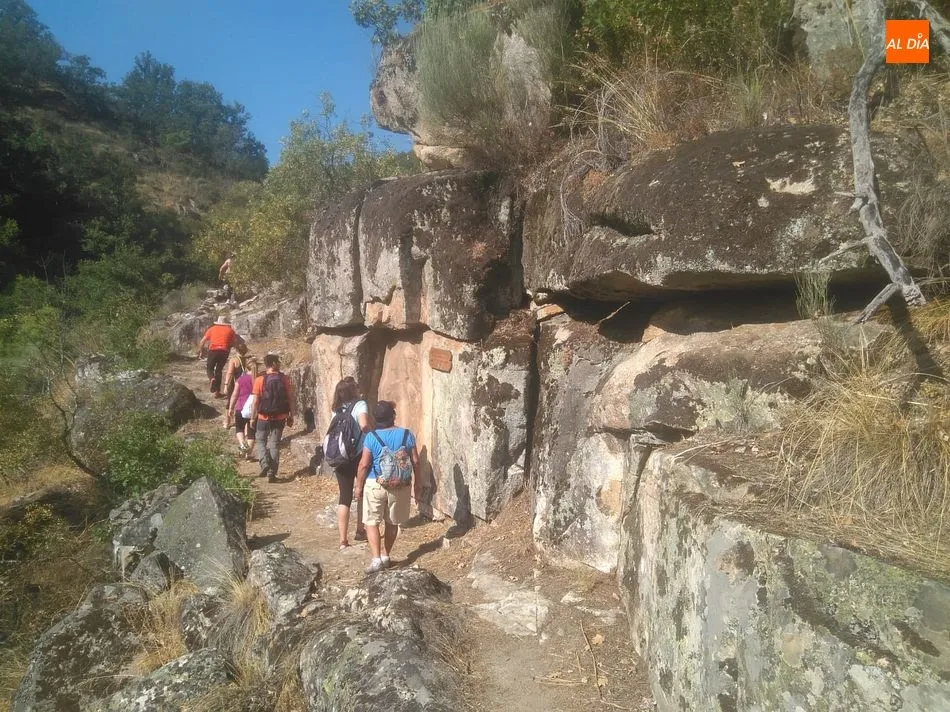 Foto 2 - San Mart&iacute;n del Casta&ntilde;ar acoge el regreso de las actividades de la Ruta del Vino