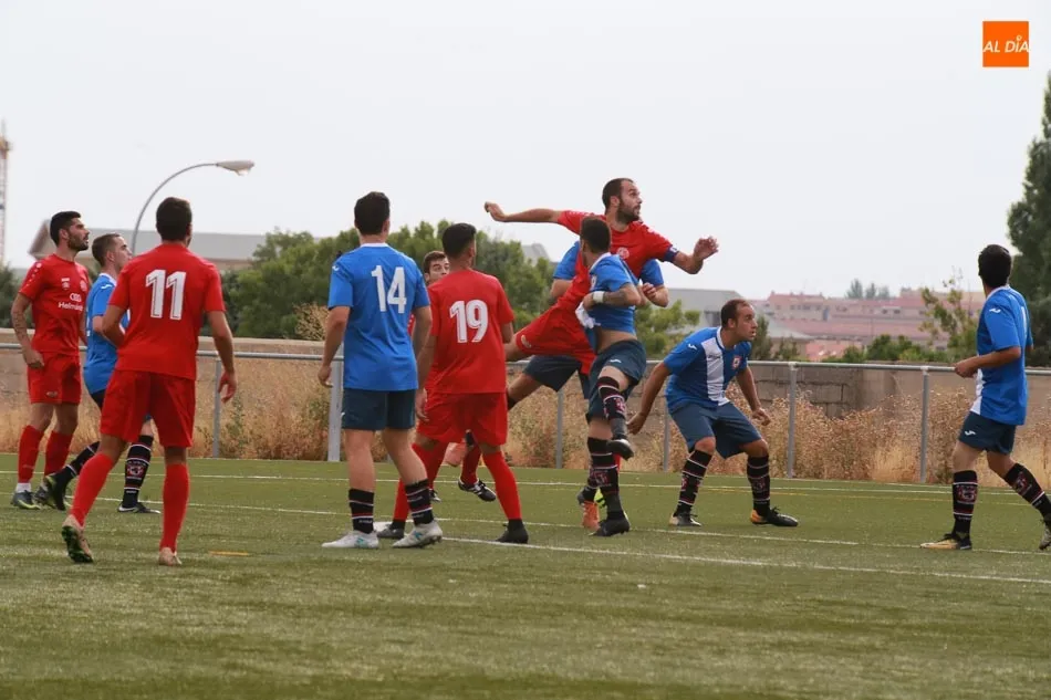 Foto 3 - Hergar, Pe&ntilde;aranda y Ciudad Rodrigo hacen pleno charro en la Regional