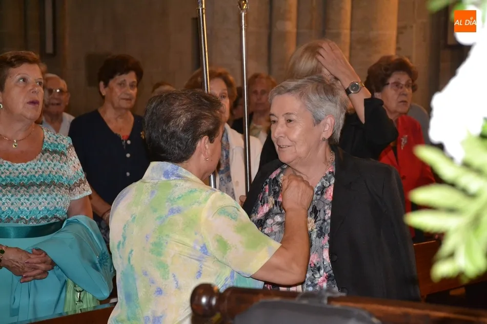 Foto 5 - La Virgen de La Soledad regresa al Claustro de la Catedral  