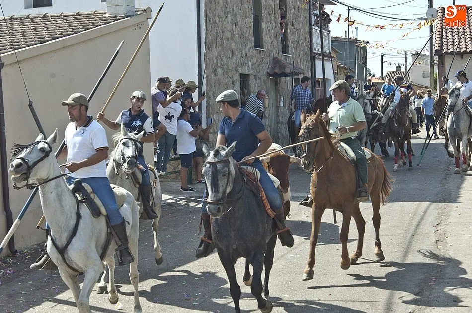 Foto 9 - Aldehuela de Yeltes vibra con sus eventos taurinos  