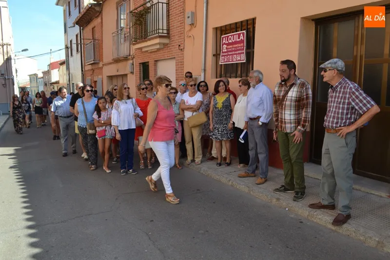 Foto 7 - La historia m&aacute;s nuestra protagoniza una animada Ruta Tur&iacute;stica en Pe&ntilde;aranda