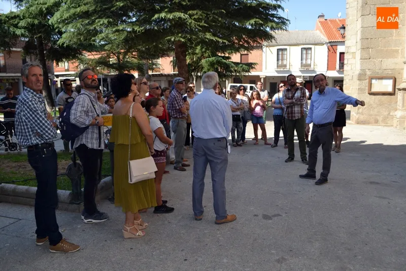 Foto 5 - La historia m&aacute;s nuestra protagoniza una animada Ruta Tur&iacute;stica en Pe&ntilde;aranda