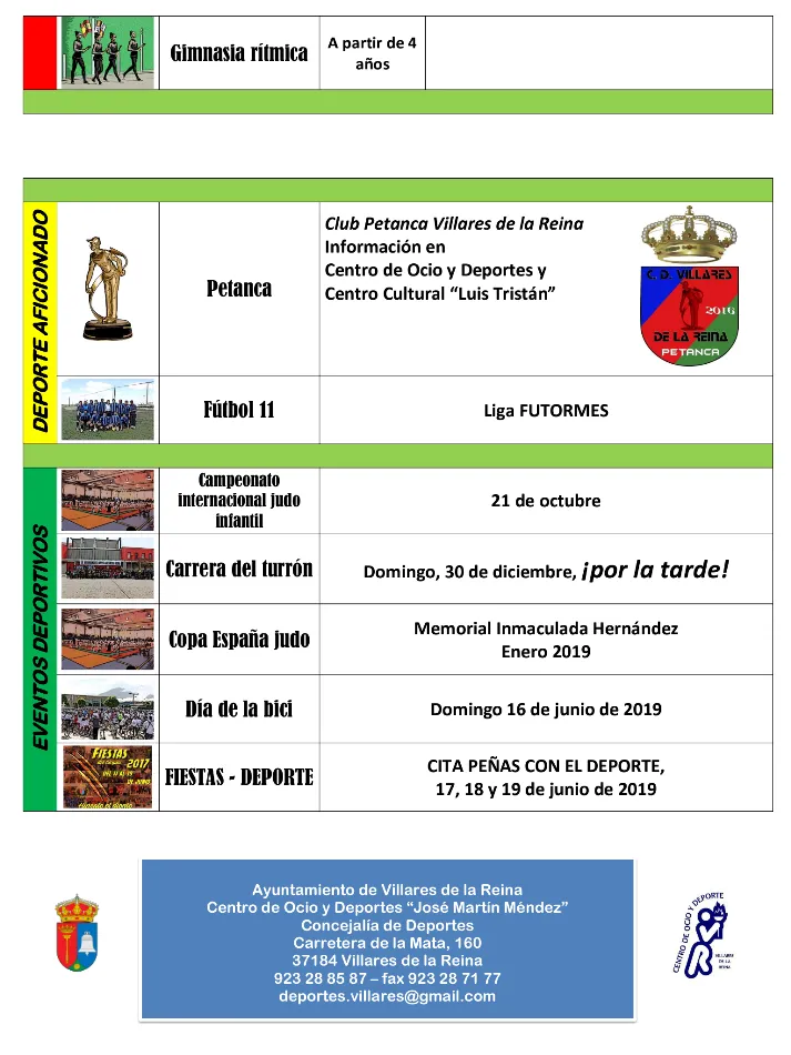 Foto 2 - Amplia oferta de talleres socioculturales para el curso 2018-19 en Villares de la Reina