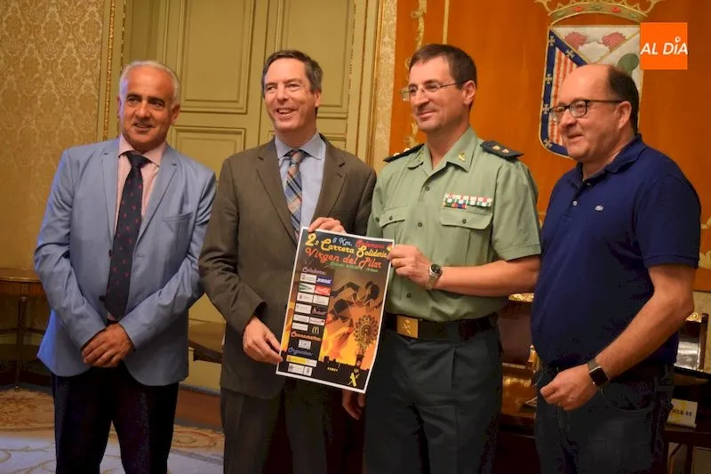 Jesús María Ortiz, Enrique Sánchez-Guijo, Jorge Montero y Manuel Muiños