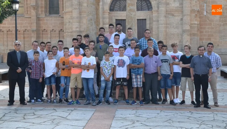 Foto 4 - El Seminario inaugura el curso con una treintena de alumnos bajo el lema &lsquo;Venid y ver&eacute;is&rsquo;  