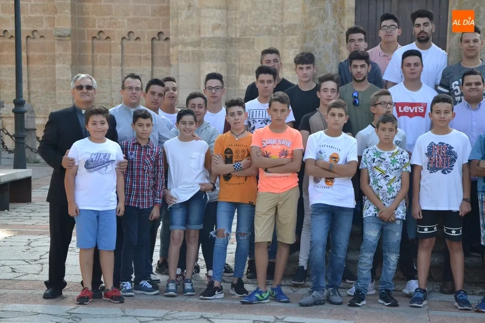 Foto 7 - El Seminario inaugura el curso con una treintena de alumnos bajo el lema &lsquo;Venid y ver&eacute;is&rsquo;  