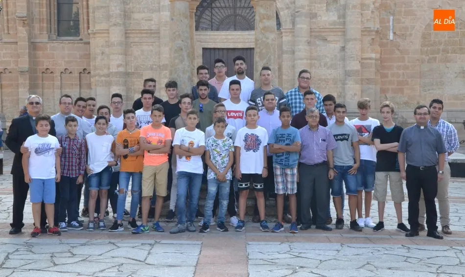 El Seminario inaugura el curso con una treintena de alumnos bajo el lema ‘Venid y veréis’  