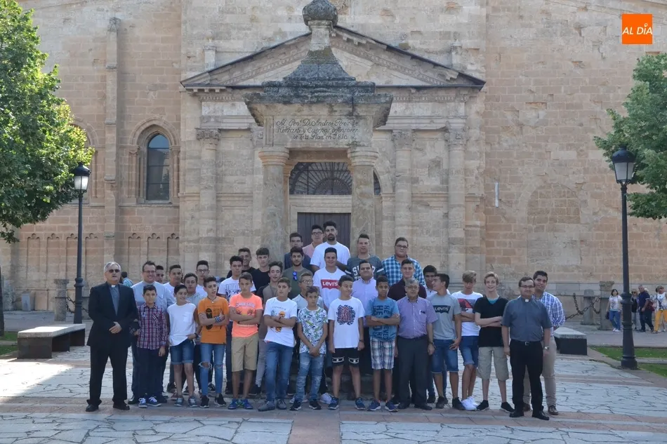 Foto 3 - El Seminario inaugura el curso con una treintena de alumnos bajo el lema &lsquo;Venid y ver&eacute;is&rsquo;  