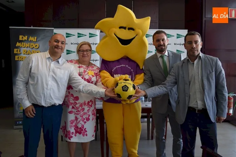 Francisco González, Carmen Calvo, Adrián Rodríguez y Alberto Pérez