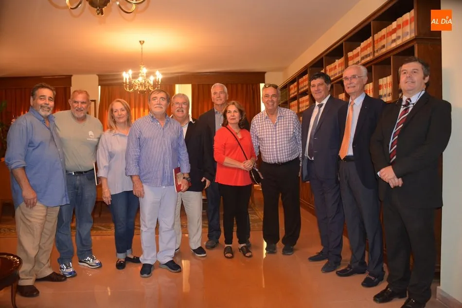 Foto 11 - Reencuentro en Medicina para 14 exalumnos que&nbsp;han desarrollado su carrera profesional en EEUU