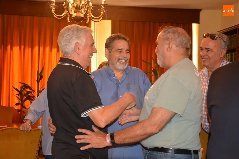 Foto 4 - Reencuentro en Medicina para 14 exalumnos que&nbsp;han desarrollado su carrera profesional en EEUU