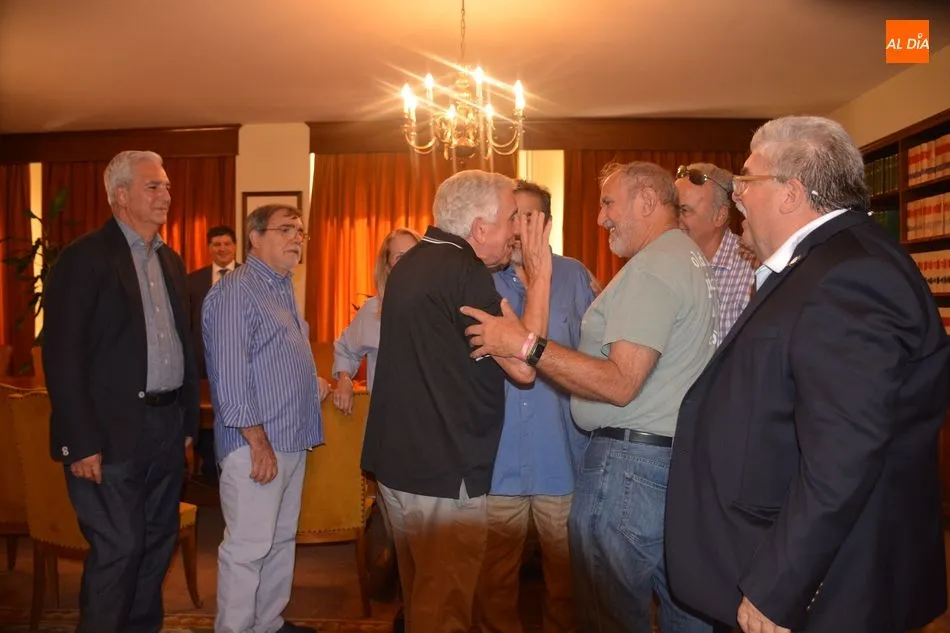 Foto 2 - Reencuentro en Medicina para 14 exalumnos que&nbsp;han desarrollado su carrera profesional en EEUU
