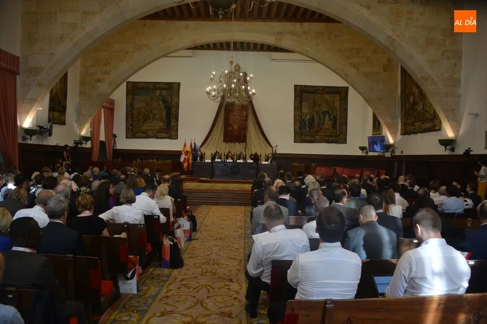 Foto 10 - Salamanca re&uacute;ne a 250 universidades del mundo para actualizar la misi&oacute;n de la educaci&oacute;n superior
