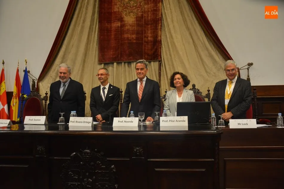 Foto 4 - Salamanca re&uacute;ne a 250 universidades del mundo para actualizar la misi&oacute;n de la educaci&oacute;n superior