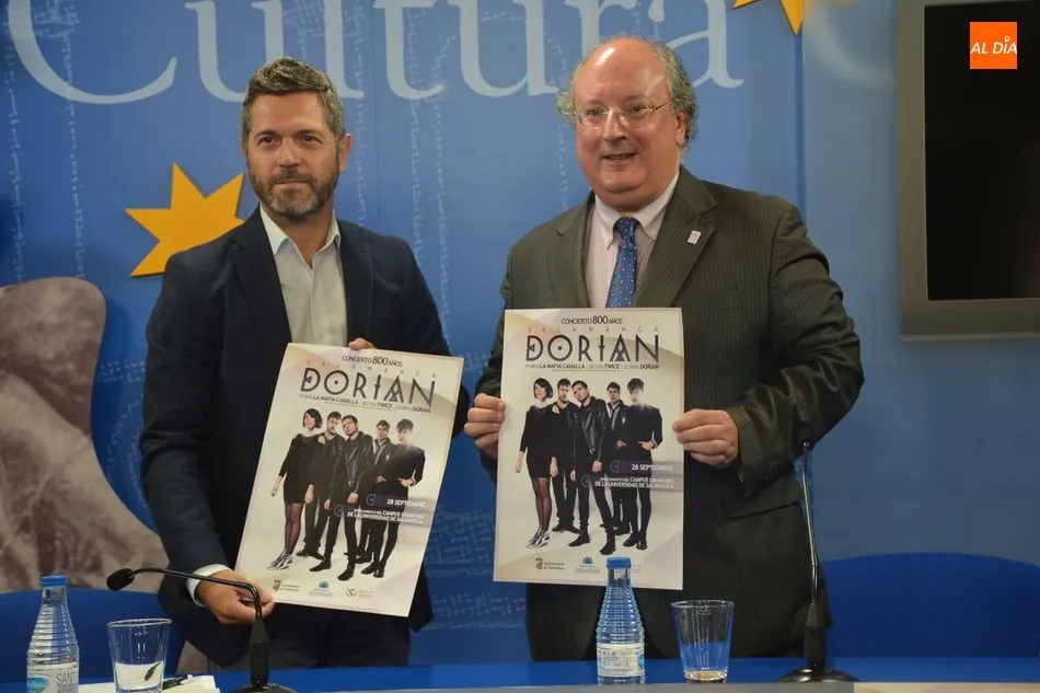 Foto 5 - Dorian protagonizar&aacute; el Concierto de Bienvenida en el Campus Unamuno el 28 de septiembre