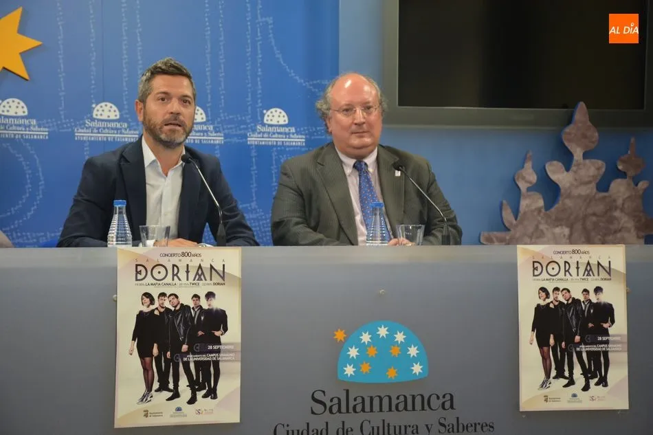 Foto 2 - Dorian protagonizar&aacute; el Concierto de Bienvenida en el Campus Unamuno el 28 de septiembre