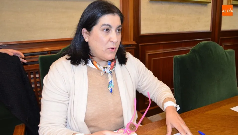 Raquel González, concejala de Educación del Ayuntamiento de Béjar