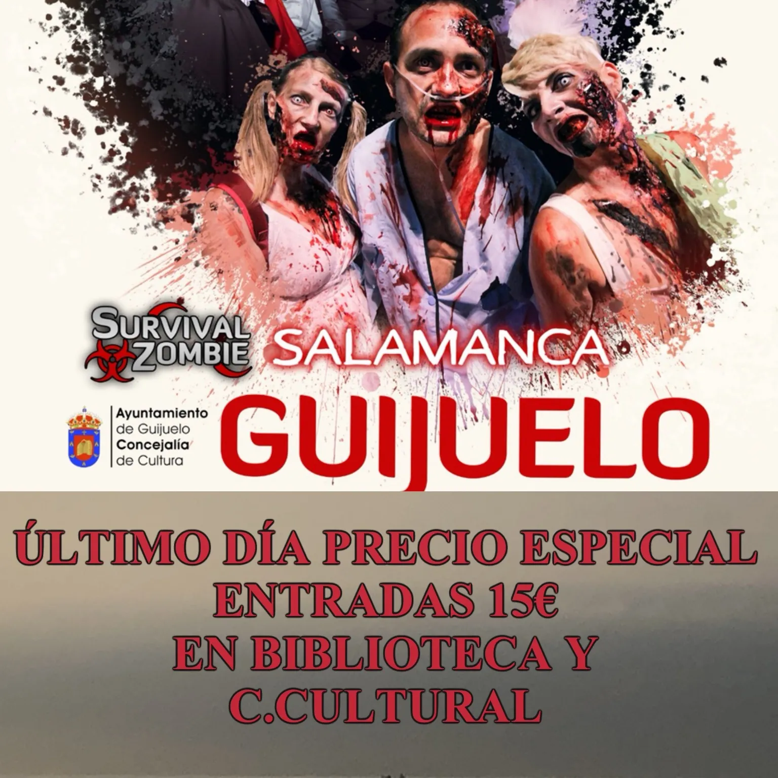 Foto 2 - &Uacute;ltimo d&iacute;a para conseguir entradas del Survival Zombie a precio reducido