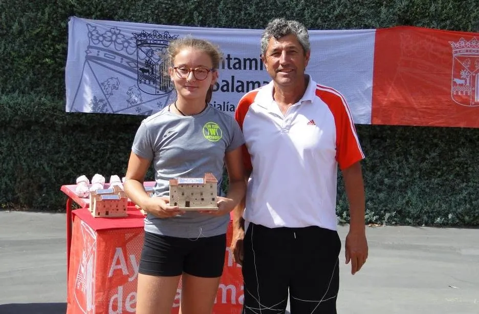 Carolina Benito cae en la final del II Torneo de Ferias y Fiestas de Salamanca  