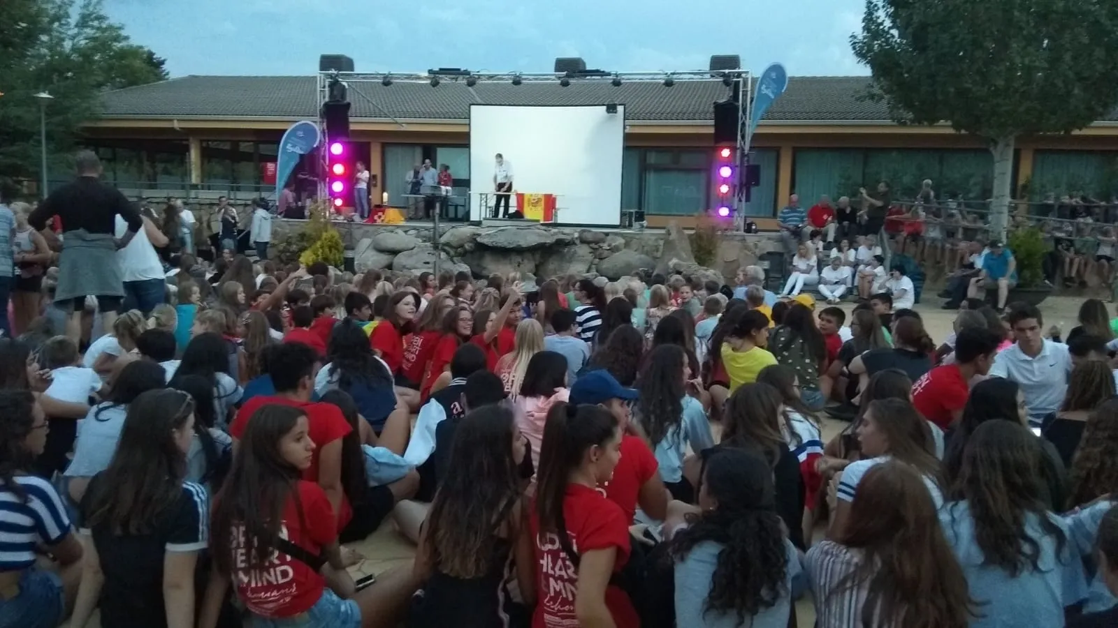 Foto 3 - &Eacute;xito del encuentro de Escuelas Dehonianas en El Escorial