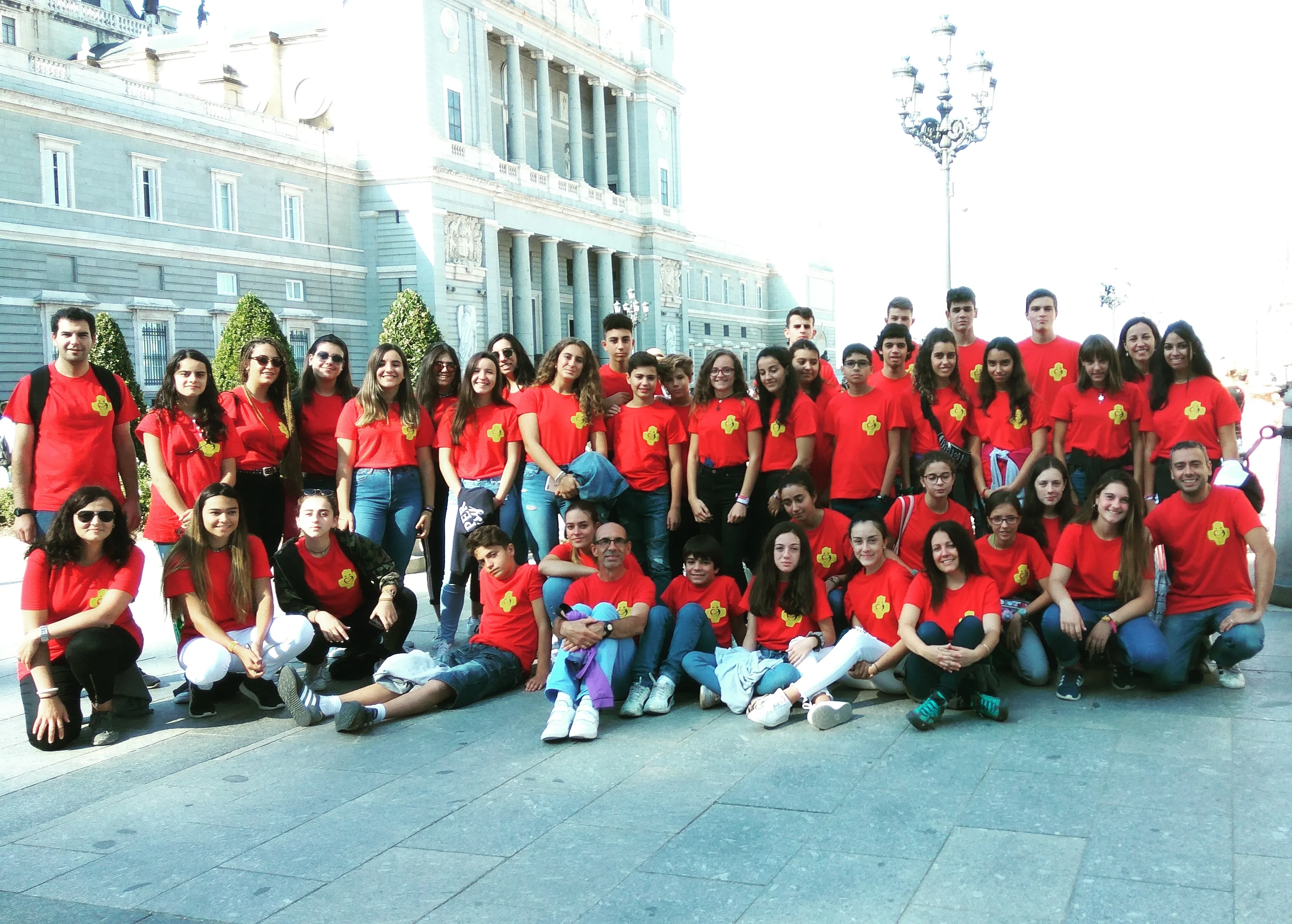 Foto 2 - &Eacute;xito del encuentro de Escuelas Dehonianas en El Escorial