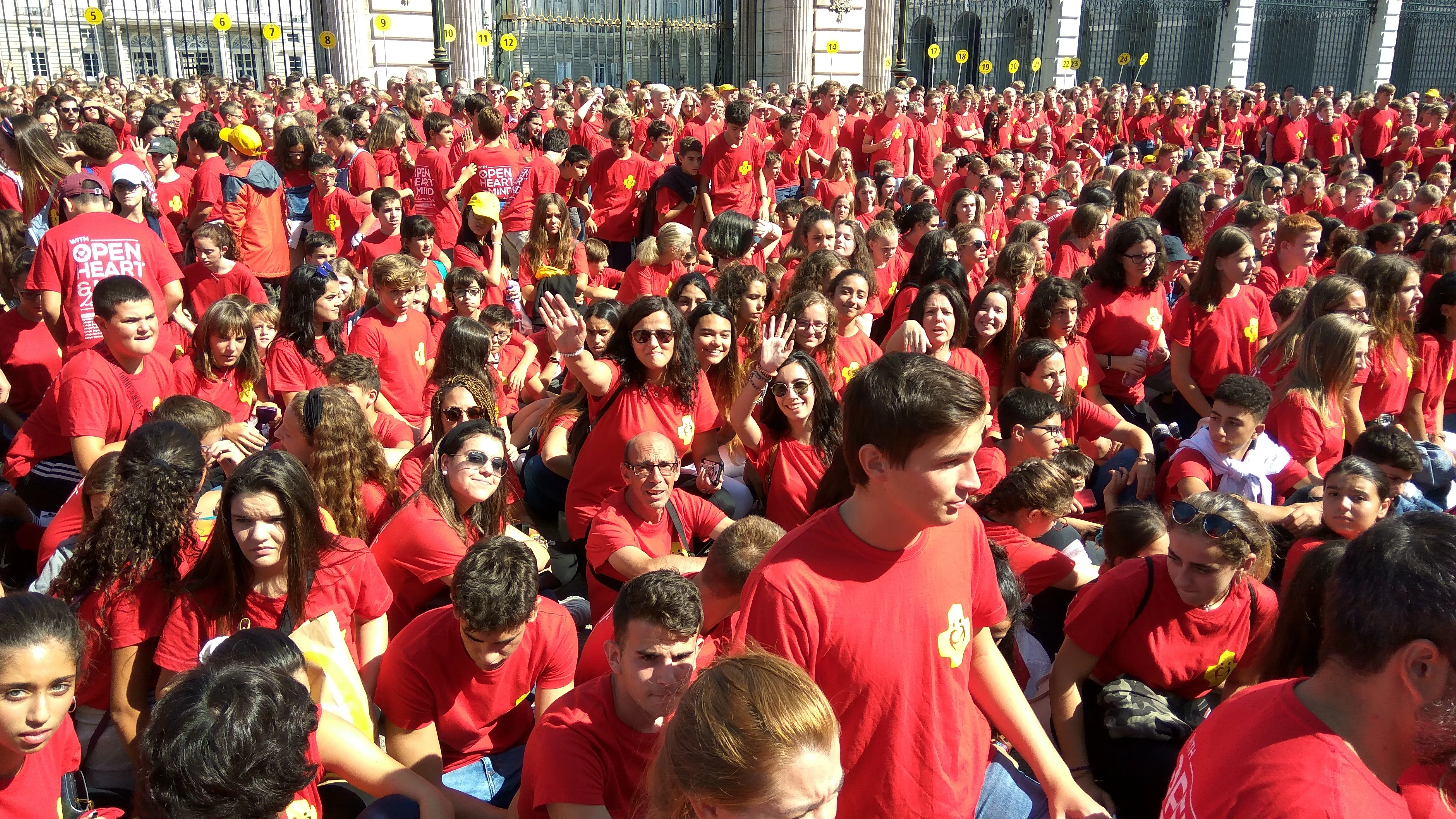 El Colegio y Seminario San Jerónimo participó en el encuentro