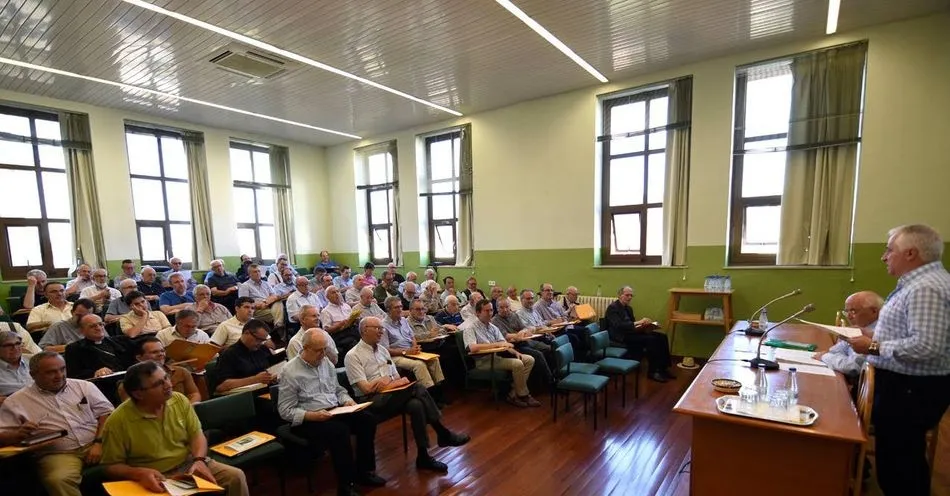 Foto 3 - La Di&oacute;cesis abre la XI Semana de Pastoral&nbsp;con una jornada sobre el clero  