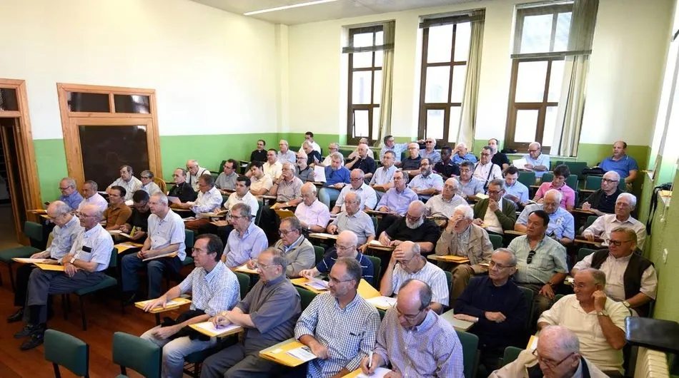 Foto 2 - La Di&oacute;cesis abre la XI Semana de Pastoral&nbsp;con una jornada sobre el clero  