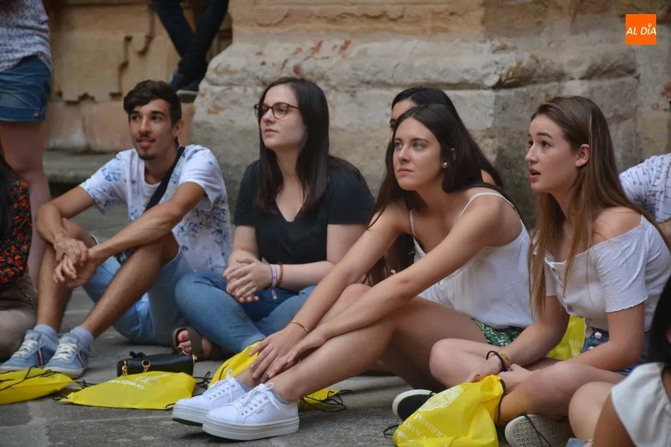 Foto 4 - El Patio Barroco acoge el &lsquo;Welcome Day&rsquo; para dar la bienvenida a los j&oacute;venes universitarios de ...