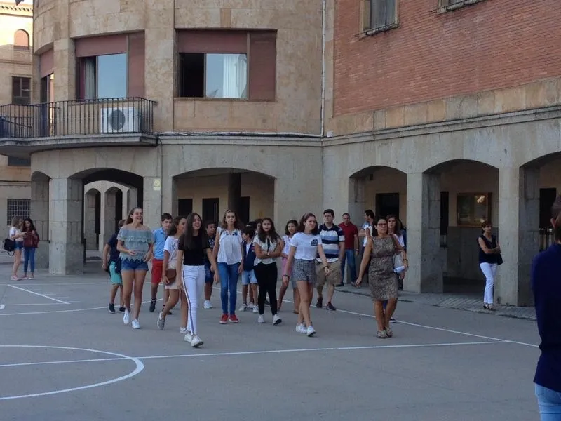 Foto 3 - Los alumnos de ESO y Bachillerato comienzan el nuevo curso en Maristas  