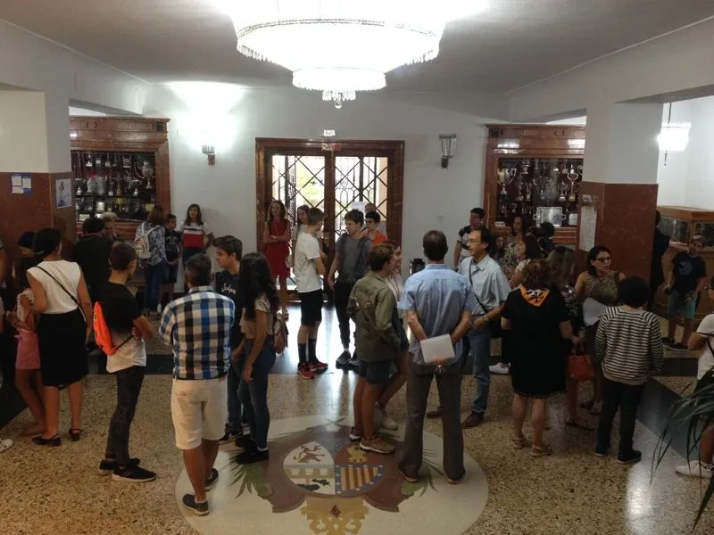 Foto 4 - Los alumnos de ESO y Bachillerato comienzan el nuevo curso en Maristas  